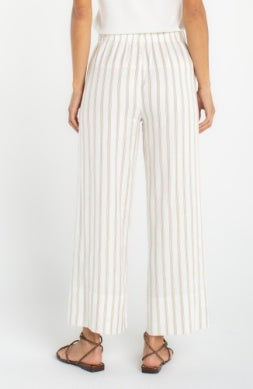 Pull on Wide Leg Crop Trouser