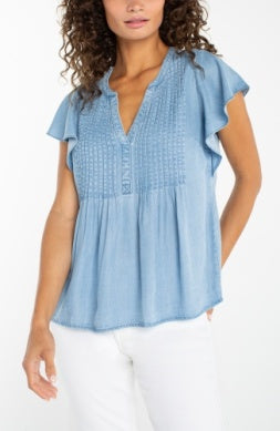Flutter Slv Popover w/ Pintuck