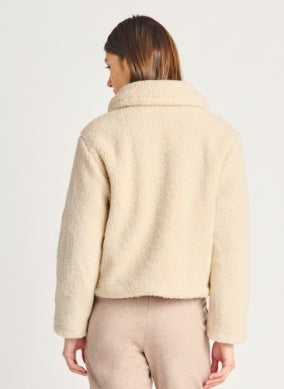 Sherpa Toggle Jacket Oatmeal