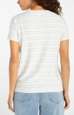 Short Slv Crew Neck Tee