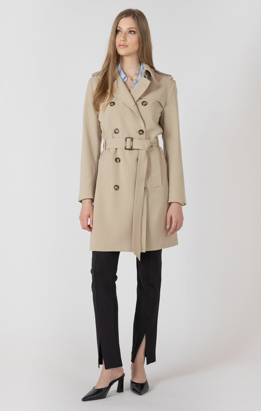 Belted Trench