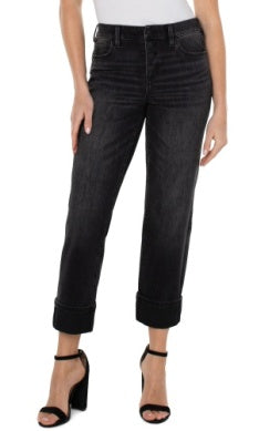 Marley Girlfriend Button Fly Jeans Inverness