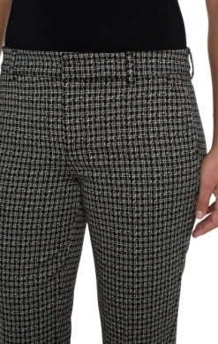 Kelsey Trouser 29" B/T Lattice Print