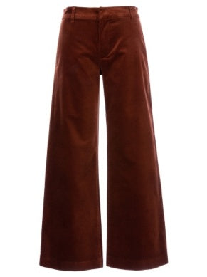 KB49101 Meg Wide Leg Trousers Brick