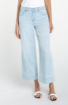 Stride Crop Wide Leg w/ /Embroidery