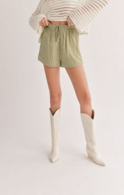 Oasis PJ Shorts Green