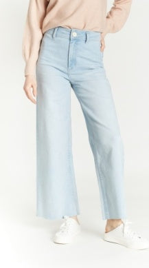 High Rise Wide Leg Jean