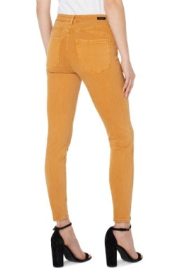 LM2545WF Piper Hugger Ankle Skinny Amber Dawn