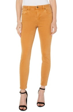 LM2545WF Piper Hugger Ankle Skinny Amber Dawn