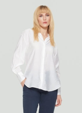 2223709 Flowy Blouse White