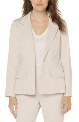 Fitted Blazer Roman Stone