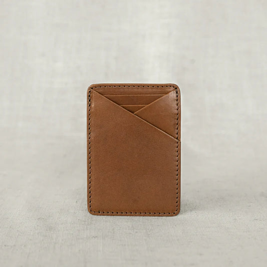 Money Clip Wallet Chestnut