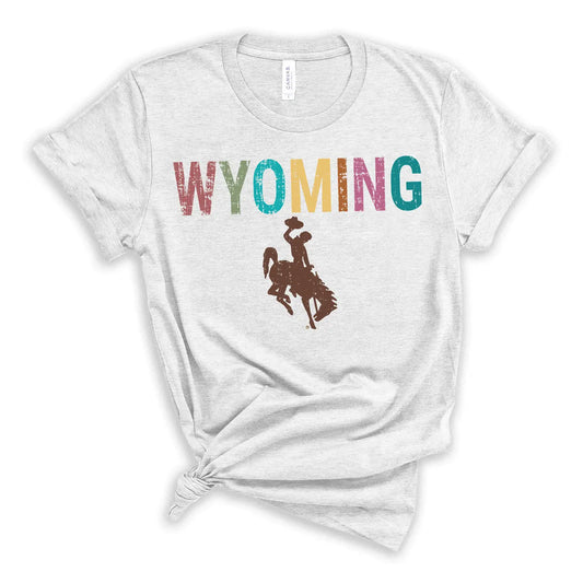 Distressed WYO Short Sleeve