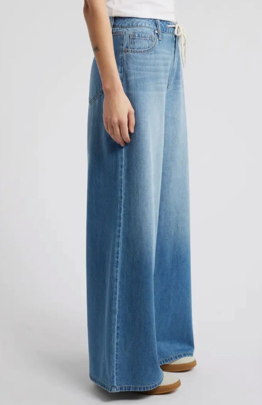 31" Illusion Wide Leg w/ Drawstring