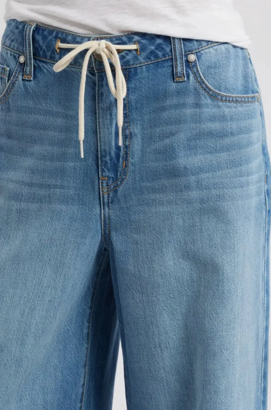 31" Illusion Wide Leg w/ Drawstring
