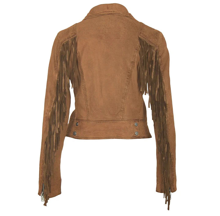 Zoe RF Jacket Cognac