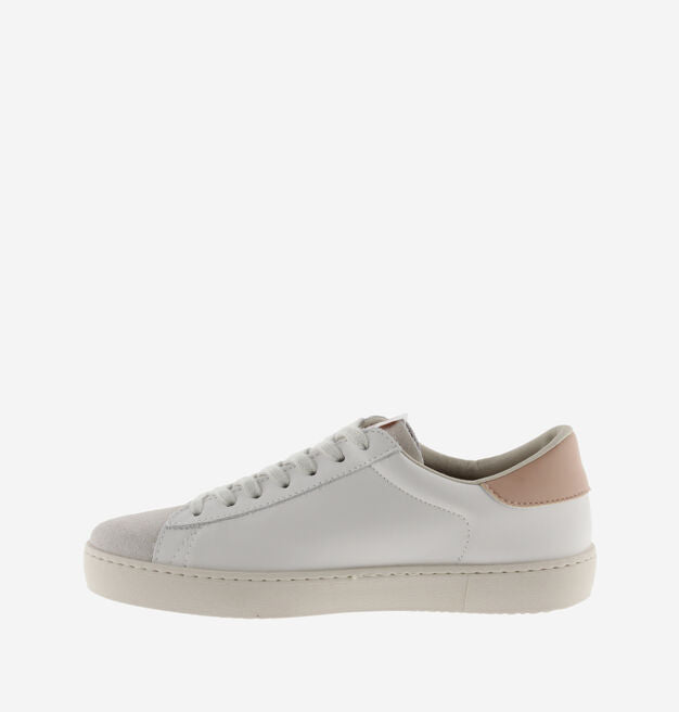 Berlin Piel & Serraje Leather Sneakers Cuarzo