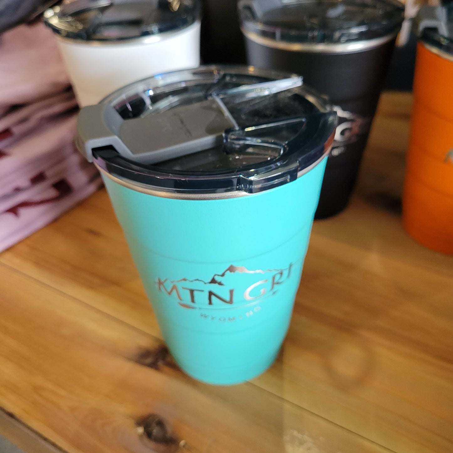 16oz MTN GRL Stackable Tumbler