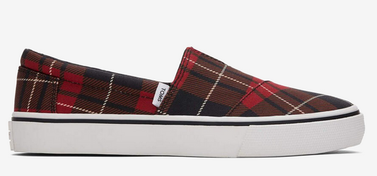 10018945 Fenixs Red Tartan