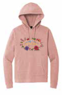 MTN GRL D3 Flower Logo Hoodie