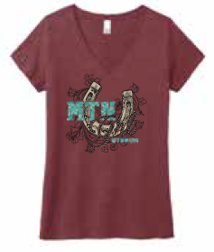 MTN GRL Horseshoe Tee