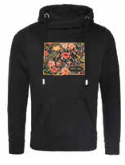 MTN GRL Flower WY Hoodie