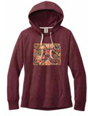 MTN GRL Flower WY Hoodie