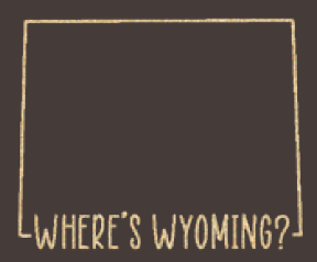 Where's Wyoming Tee