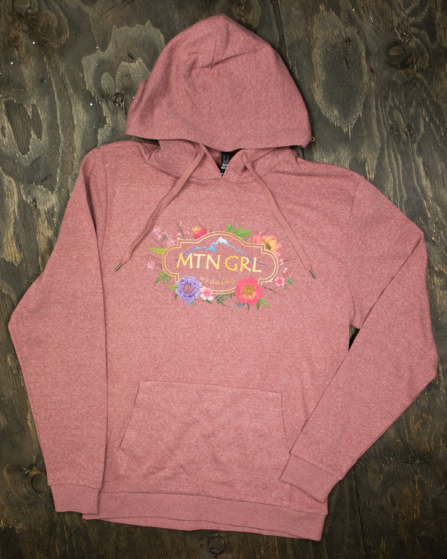 MTN GRL D3 Flower Logo Hoodie