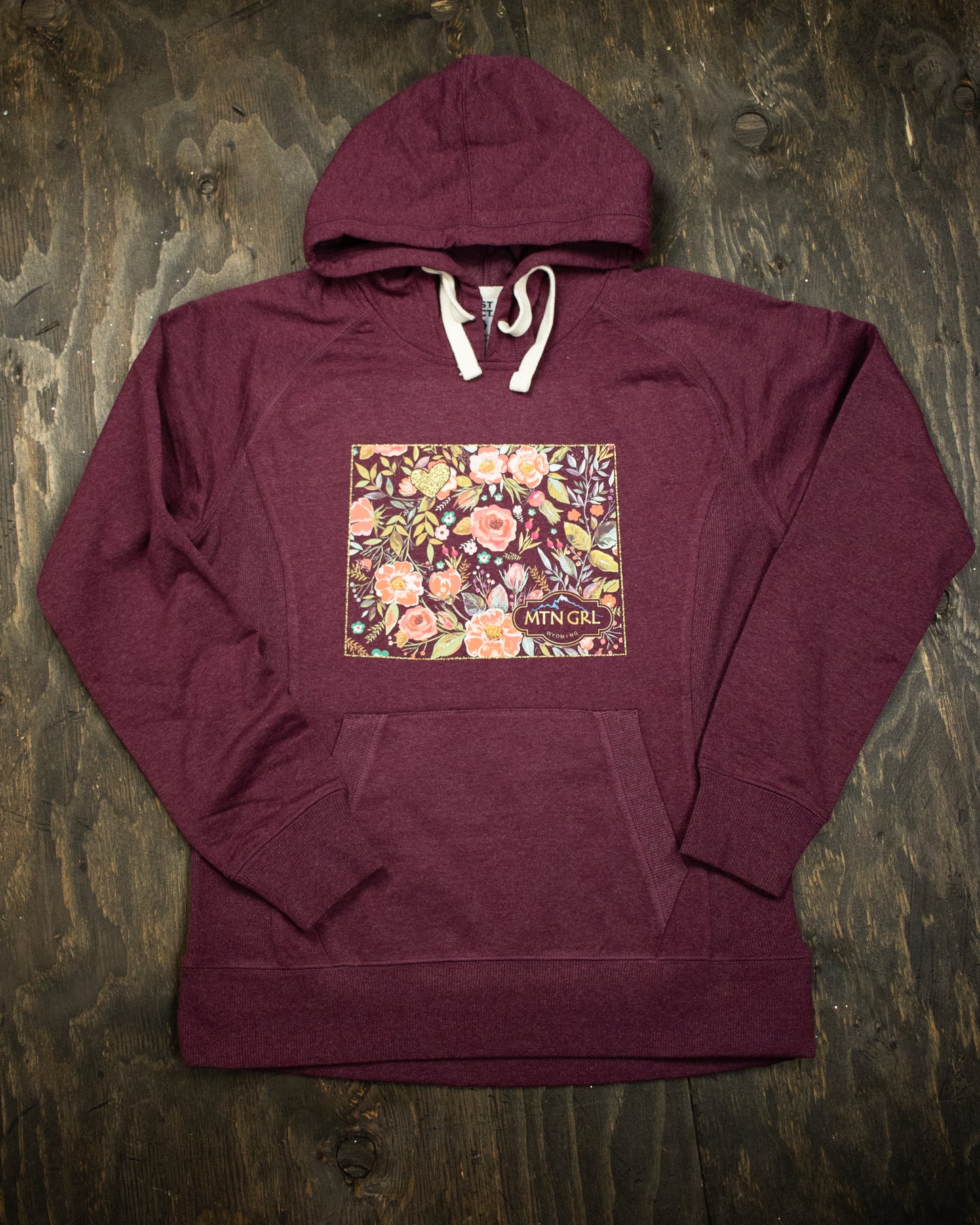 MTN GRL Flower WY Hoodie