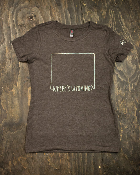 Where's Wyoming Tee