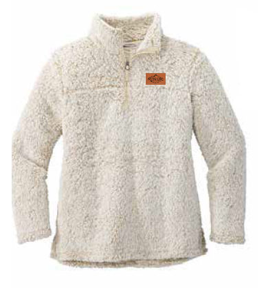 MTN GRL Patch Sherpa Pullover