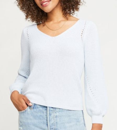 Hailey Pullover Sky Blue