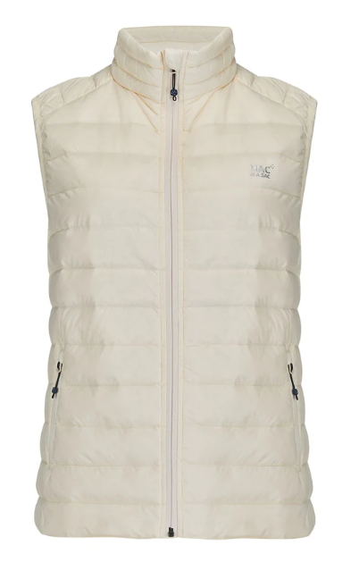 Ladies Alpine Gilet Ivory ALP751