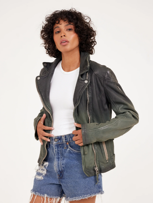 Karyn RF Jacket Jade