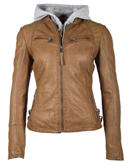 Nola Jacket Cognac