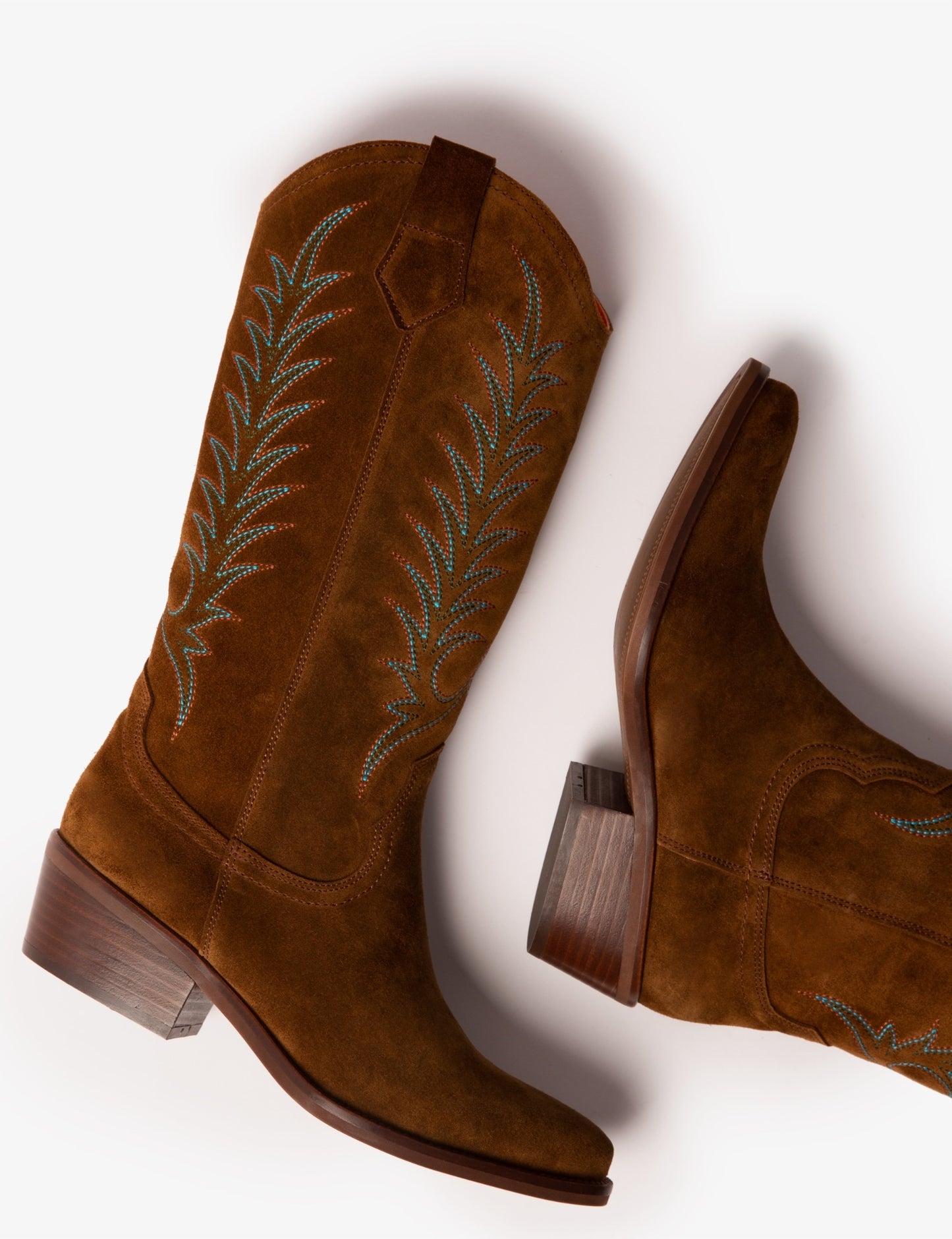 Goldie Cowboy Boots, Peat