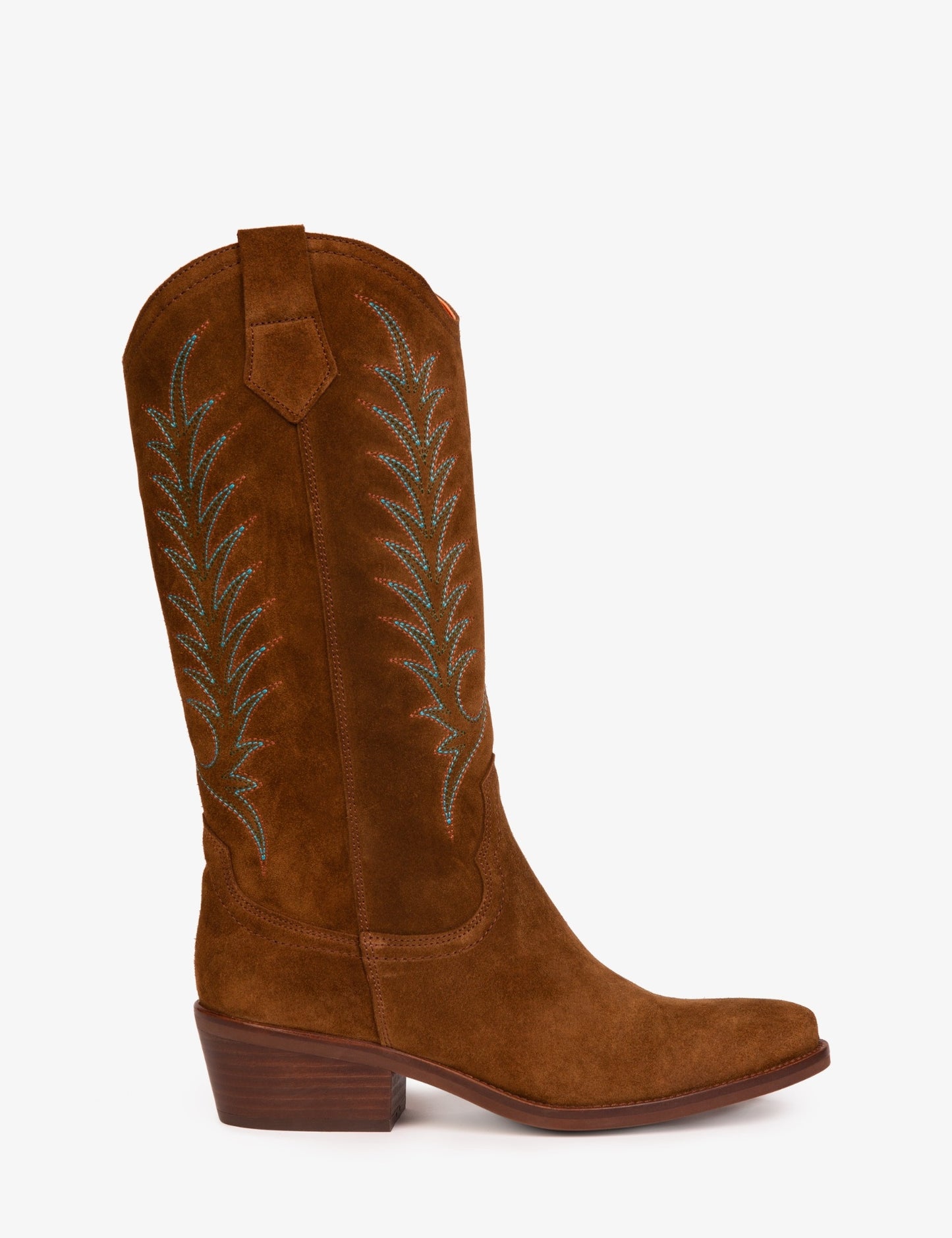 Goldie Cowboy Boots, Peat