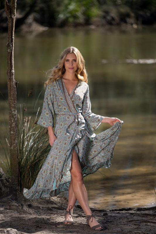 Shawnee Wrap Dress