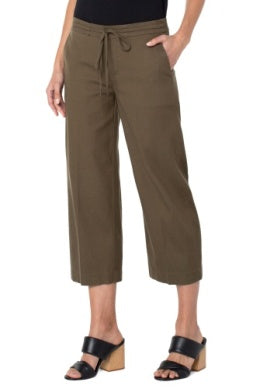 Kelsey Culotte Olive Grove