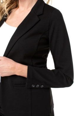 Fitted Blazer Black