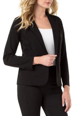 Fitted Blazer Black