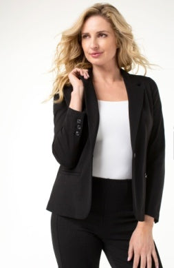 Fitted Blazer Black